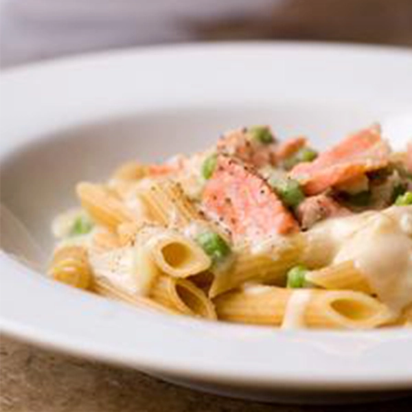 Creamy Smoked Salmon Pasta